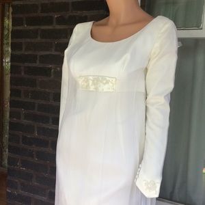 Vintage 60s/70s wedding dress